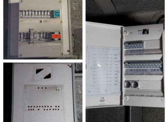 rénovation d’un tableau