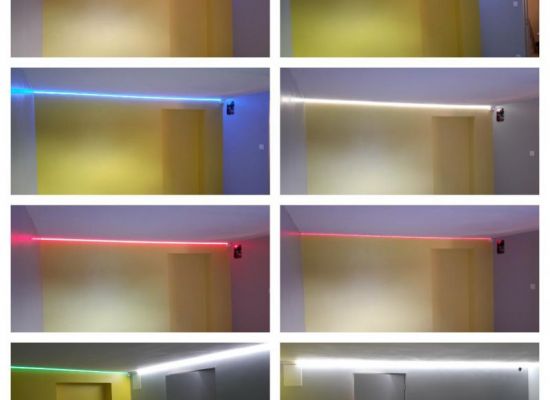 bandeau led coloré