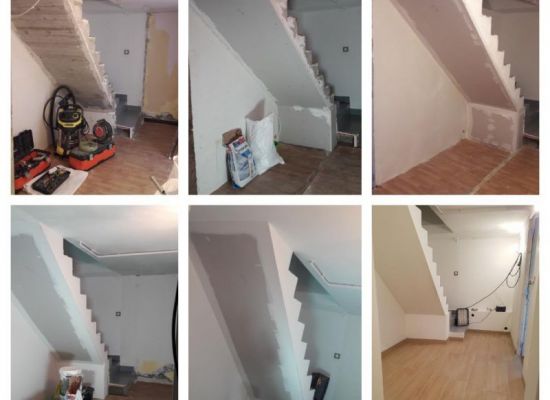 rénovation d’un escalier béton